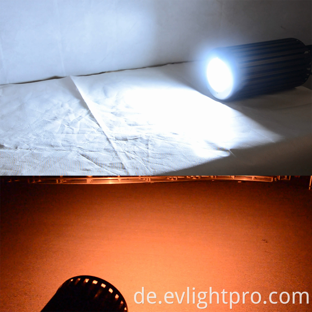 DMX Anhänger Bühnenlicht 160W rund montiertes Full Color Down Light für Kirchenbeleuchtung